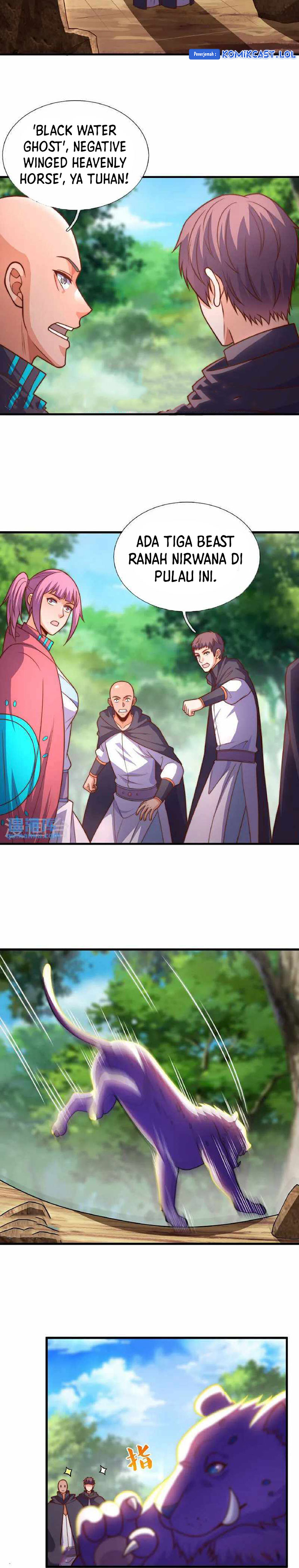 City of Heaven TimeStamp (Urban Rebellion) Chapter 385 Gambar 8